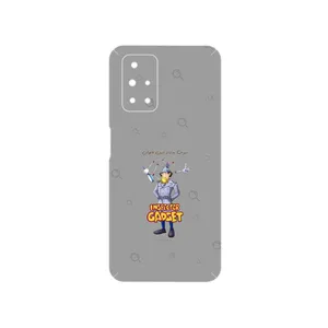 MAHOOT Inspector Gadget Cover Sticker for Xiaomi Redmi 10 Prime