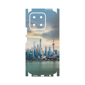 MAHOOT Shanghai_City-FullSkin Cover Sticker for Honor X5b Plus