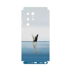 MAHOOT Collage of Sea Trash-FullSkin Cover Sticker for Samsung Galaxy S22 Ultra 5G