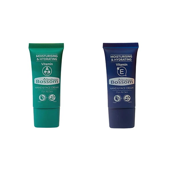 کرم مرطوب کننده انشور بوسوم مدل A E مناسب انواع پوست حجم 35 میلی لیتر بسته 2 عددی