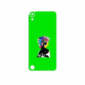 MAHOOT Collage of Women Portrait 3 Cover Sticker for HTC Desire 630