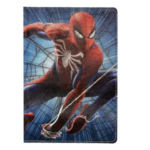 کیف کلاسوری مدل اسپایدرمن مناسب برای تبلت سامسونگ Galaxy Tab A8 10.5 / X200 / X205