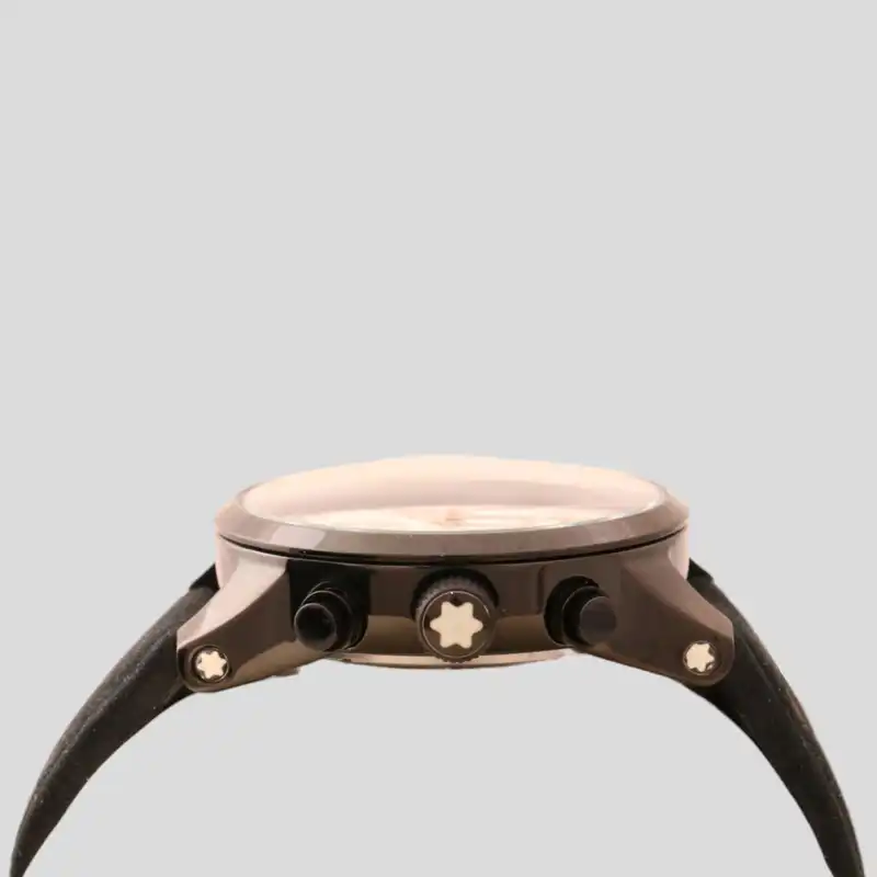 ساعت مچی عقربه‌ای مردانه کوارتز مون بلان مدل 9168 سری 1206