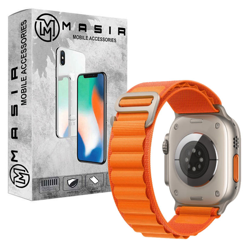 بند مسیر مدل ALPINE LOOP مناسب برای ساعت هوشمند الترا KD99 ULTRA 45MM