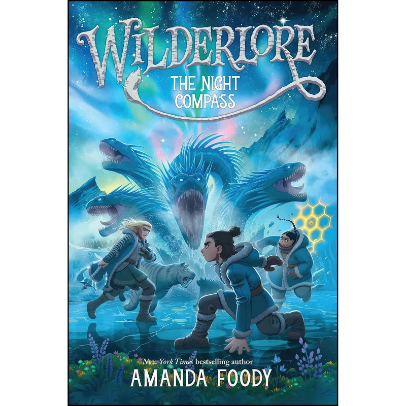 کتاب The Night Compass  اثر Amanda Foody انتشارات Margaret K. McElderry Books