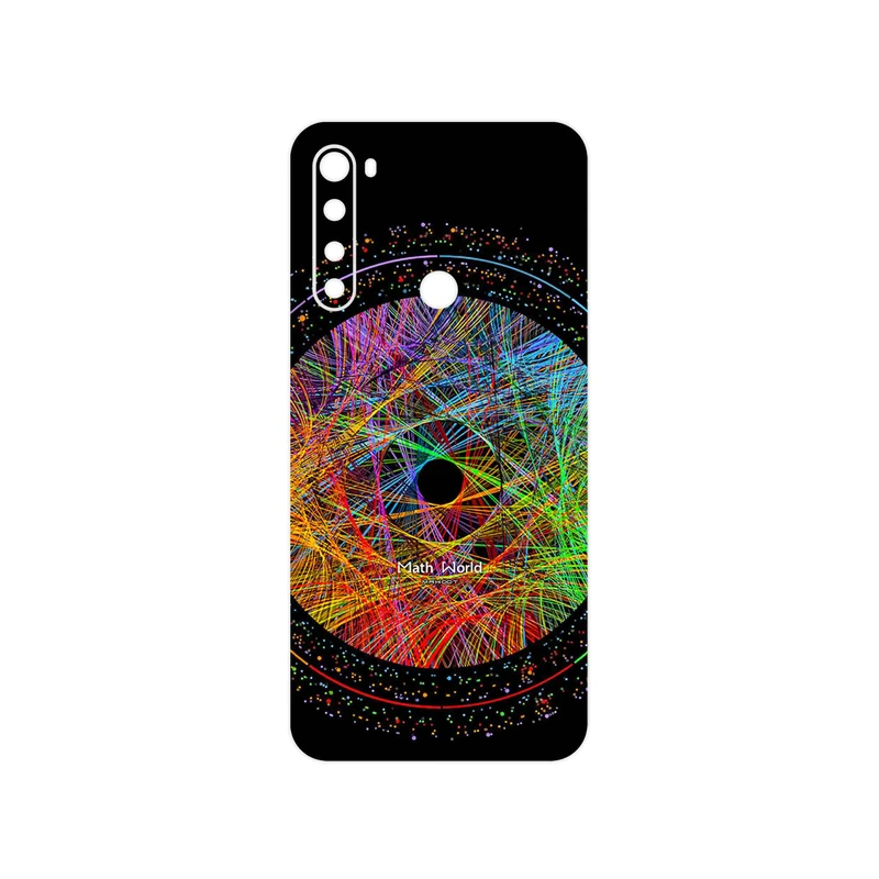 برچسب پوششی ماهوت مدل Mathematical Geometric Shape 2 مناسب برای گوشی موبایل شیائومی Redmi Note 8