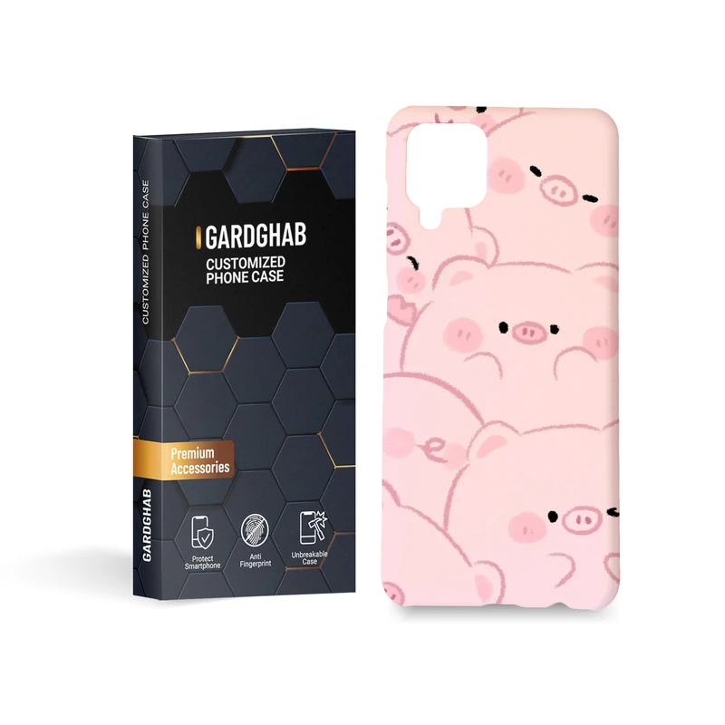 کاور گارد قاب مدل فانتزی مناسب برای گوشی موبایل سامسونگ Galaxy A12