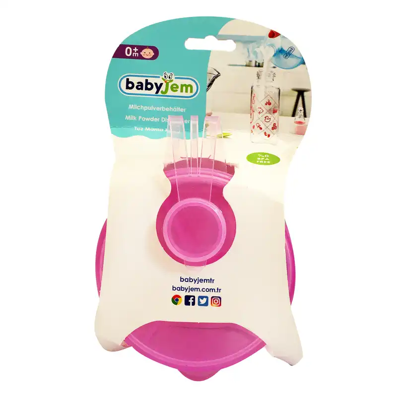 ظرف نگهدارنده شیرخشک بیبی جم مدل Bj496.3