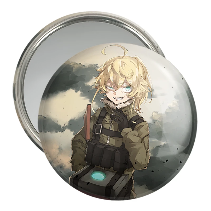 آینه جیبی خندالو مدل تانیا انیمه یوجو سنکی کد 34671