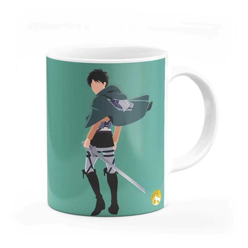 ماگ هومرو طرح انیمه حمله به تایتان Attack on Titan مدل MG1189