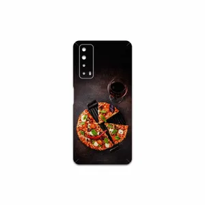 MAHOOT Pizza Cover Sticker for Huawei Y7a