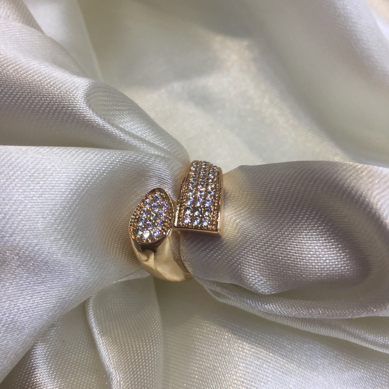 انگشتر دخترانه مدل نگین 2 انگشتر دخترانه مدل نگین 2