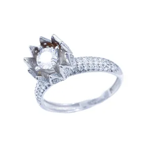 انگشتر نقره زنانه مدل GTA_200063