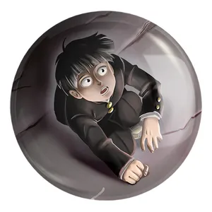 پیکسل خندالو طرح شییکو انیمه موب سایکو Mob Psycho 100 کد 24505 مدل بزرگ