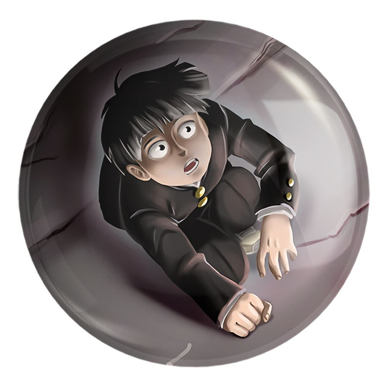 پیکسل خندالو طرح شییکو انیمه موب سایکو Mob Psycho 100 کد 24505 مدل بزرگ