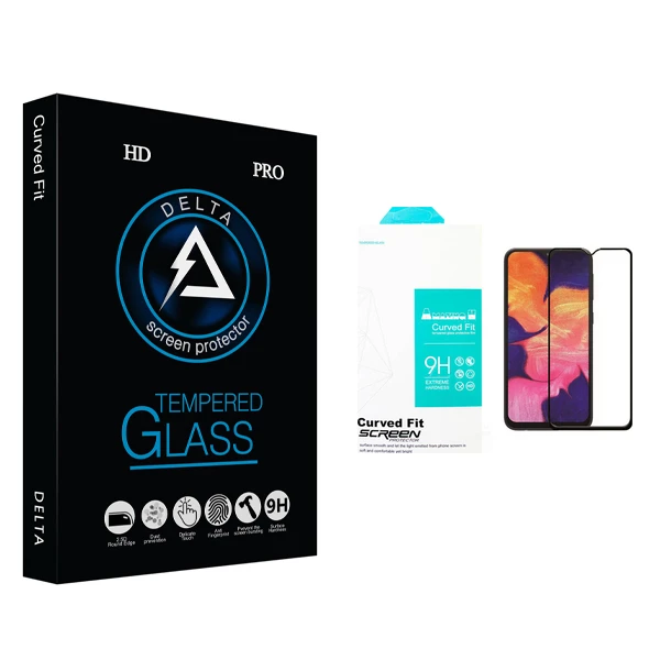 محافظ صفحه نمایش دلتا مدل HD مناسب برای گوشی موبایل سامسونگ Galaxy A10