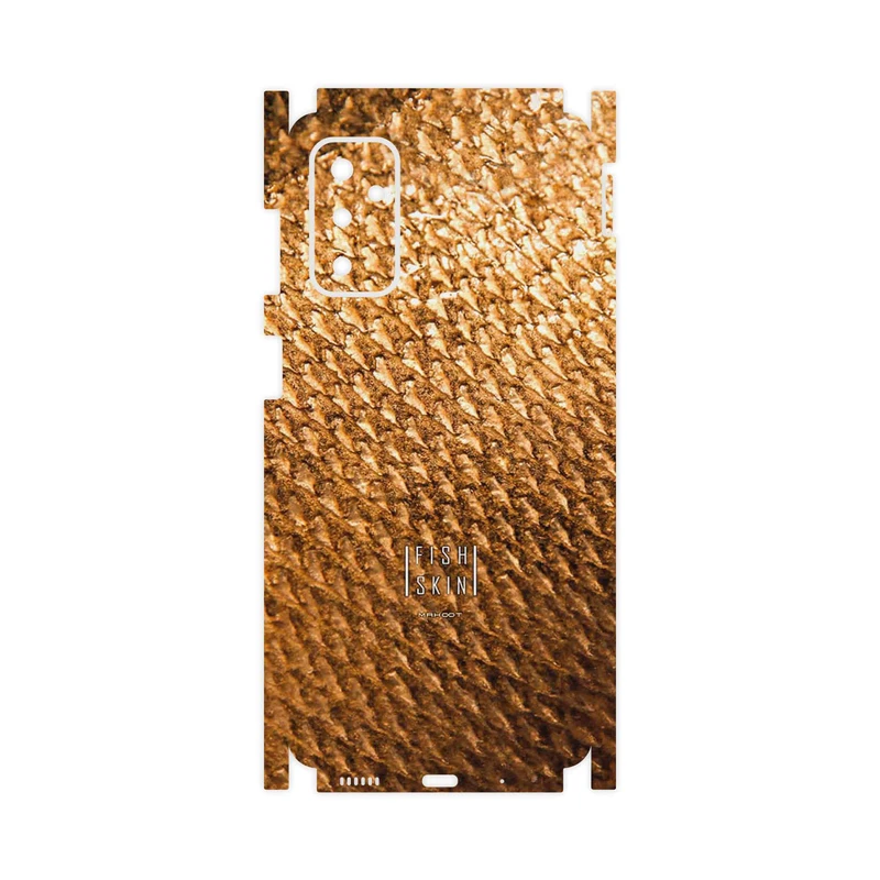 برچسب پوششی ماهوت مدل Fish Skin-FullSkin مناسب برای گوشی موبایل سامسونگ Galaxy M52 5G