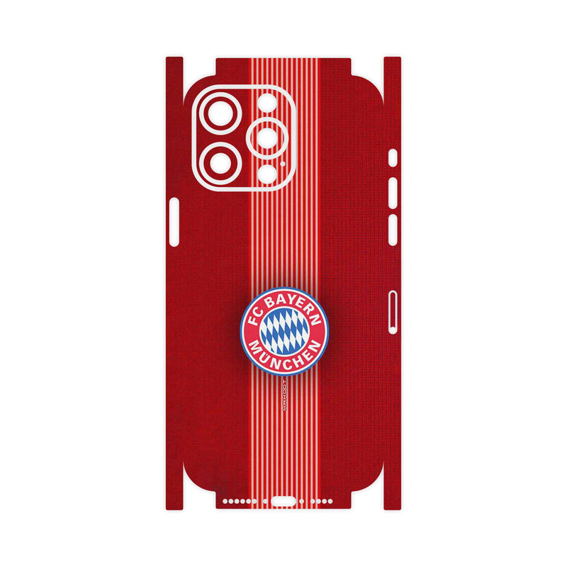 برچسب پوششی ماهوت مدل Bayern_Munchen-FullSkin مناسب برای گوشی موبایل اپل iPhone 15 Pro Max