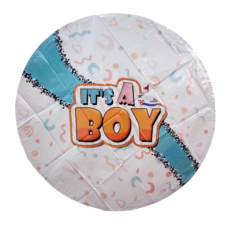 بادکنک فویلی طرح پسر Its A BOY