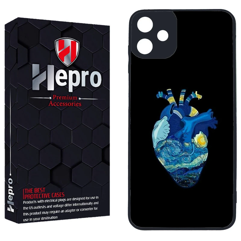 کاور هپرو طرح قلب کد TPU-298 مناسب برای گوشی موبایل سامسونگ Galaxy A07