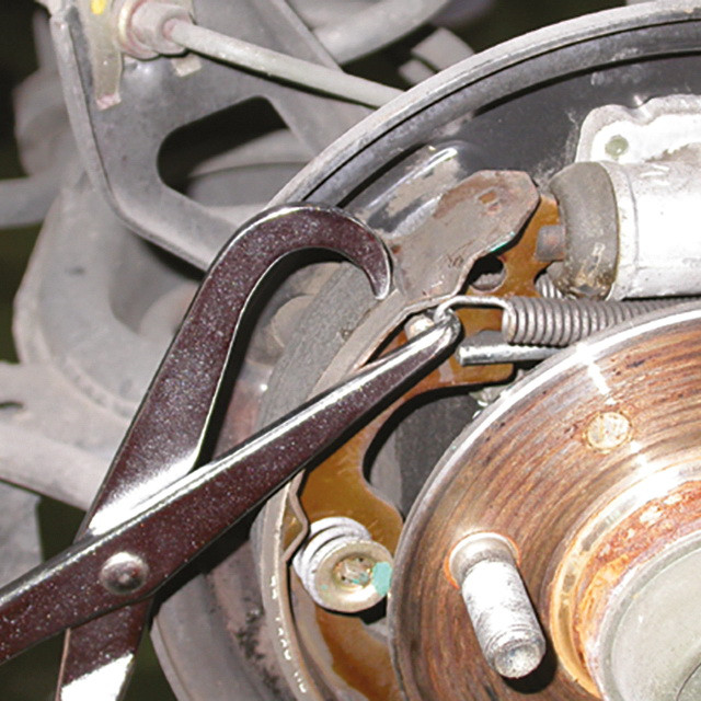 انبر فنر ترمز کاسه ای تاپ تول مدل JDAL0133 سایز 13 اینچ