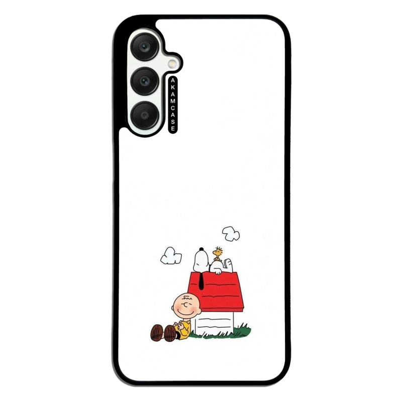 کاور آکام مدل AMC-WSGA25-SNOOPY-32 مناسب برای گوشی موبایل سامسونگ Galaxy A25