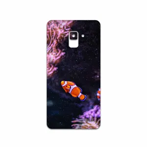 MAHOOT Clownfish Cover Sticker for Samsung Galaxy A8 Plus 2018