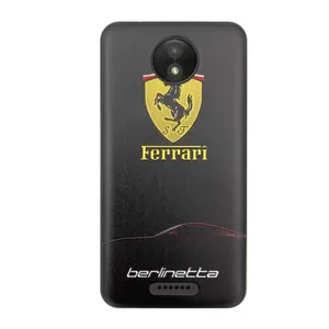 Cover Ferrari design suitable for Motorola Moto C mobile phone