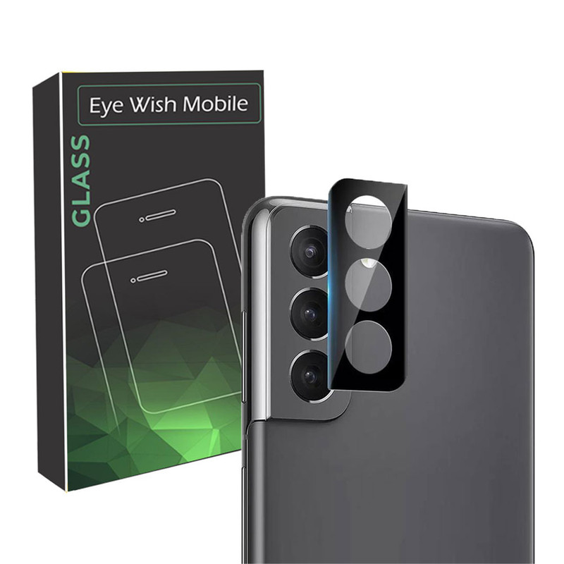 محافظ لنز دوربین آی ویش مدل SH-3D مناسب برای گوشی موبایل سامسونگ Galaxy S21 Fe