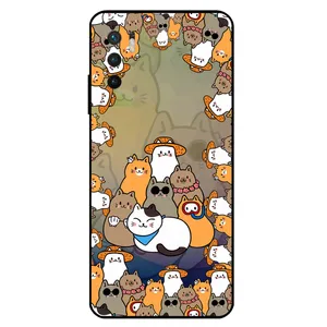 Megafone 7717 Cover For Xiaomi Redmi Note 10 5G / Poco M3 Pro