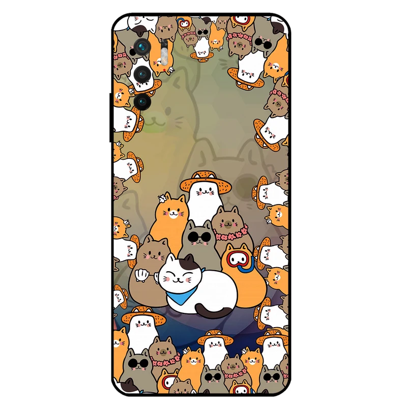 کاور مگافون کد 7717 مناسب برای گوشی موبایل شیائومی Redmi Note 10 5G / Poco M3 Pro 