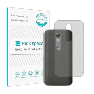 Matte Rockspace HyMTT phone back protector suitable for Motorola Moto X Force mobile phone