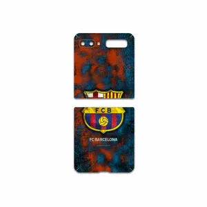 MAHOOT BARCELONA-2 Cover Sticker for Samsung Galaxy Z Flip