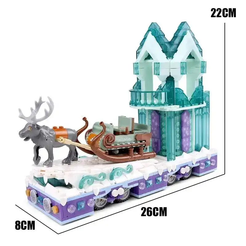 ساختنی 900 تکه مولد کینگ مدل 11002