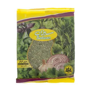 سبزی کوکو خشک سبزان مقدار 100 گرم