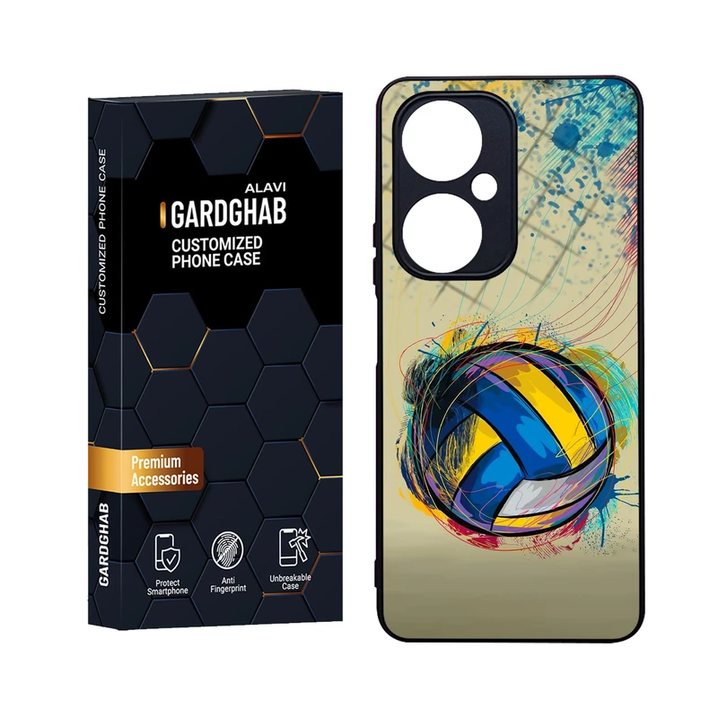 کاور گارد قاب علوی مدل MLG مناسب برای گوشی موبایل هوآوی Nova 11i