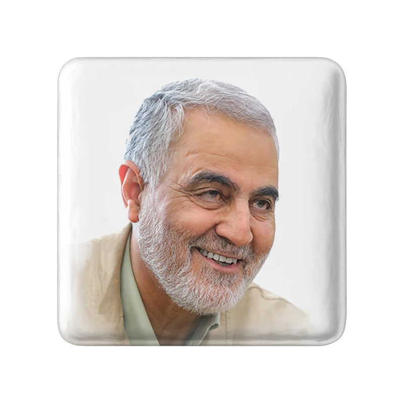 مگنت خندالو طرح سردار قاسم سلیمانی کد 12593