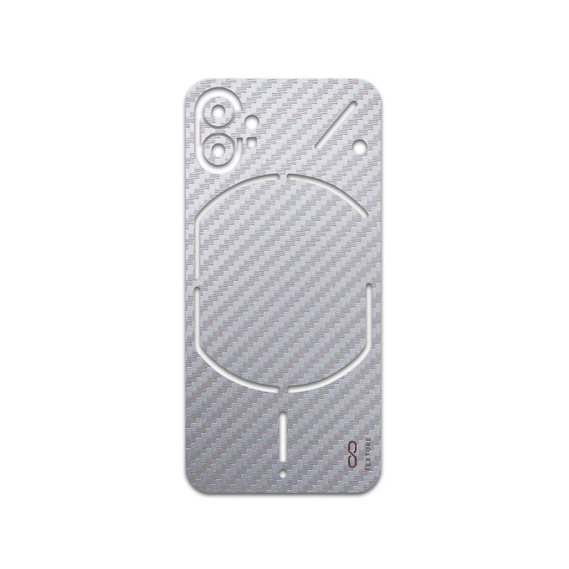 برچسب پوششی ماهوت مدل Steel-Fiber مناسب برای گوشی موبایل ناتینگ Phone 1