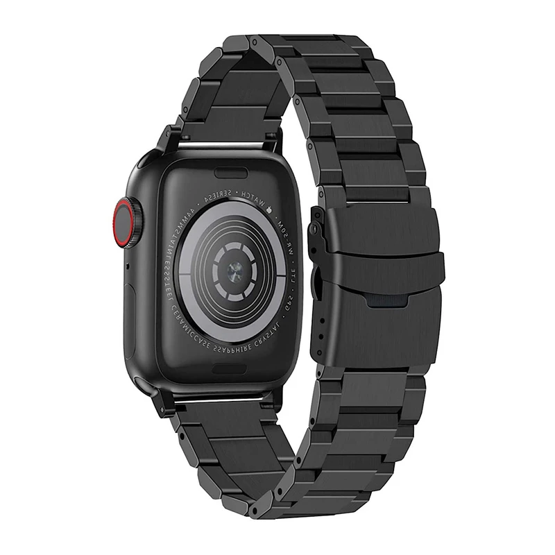 بند مدل dual lock مناسب برای اپل واچ 38/40/41 میلی متری