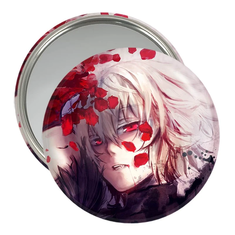 آینه جیبی خندالو مدل میکائیل هیاکویا انیمه اسرافیل پایانی  کد 12633