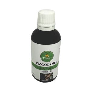 روغن کرچک تیزگل مدل 002 حجم 50 میلی لیتر