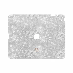 MAHOOT Silver-Wildflower Cover Sticker for Apple iPad 2 2011 A1395