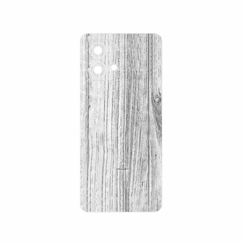 برچسب پوششی ماهوت مدل White_Wood مناسب برای گوشی موبایل موتورولا Moto G84