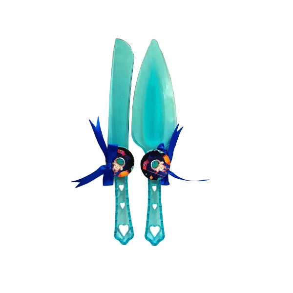 کارد و کفگیر کیک مدل فضانورد کد 01