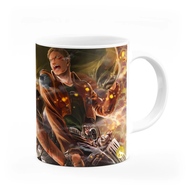 ماگ هومرو طرح انیمه حمله به تایتان Attack on Titan مدل MG1168
