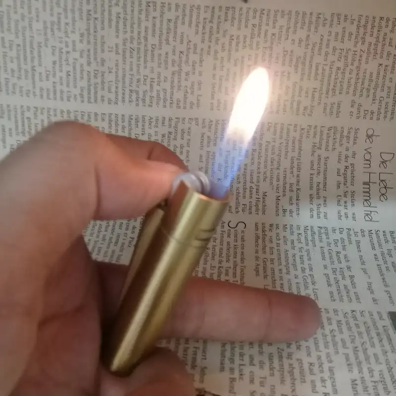 فندک کلیپر مدل کلاسیک کد 32