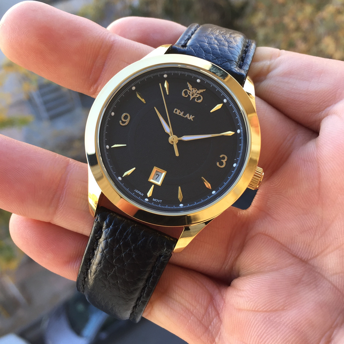 ساعت مچی عقربهای مردانه اوبلاک مدل 72699 ساعت مچی عقربهای مردانه اوبلاک مدل 72699