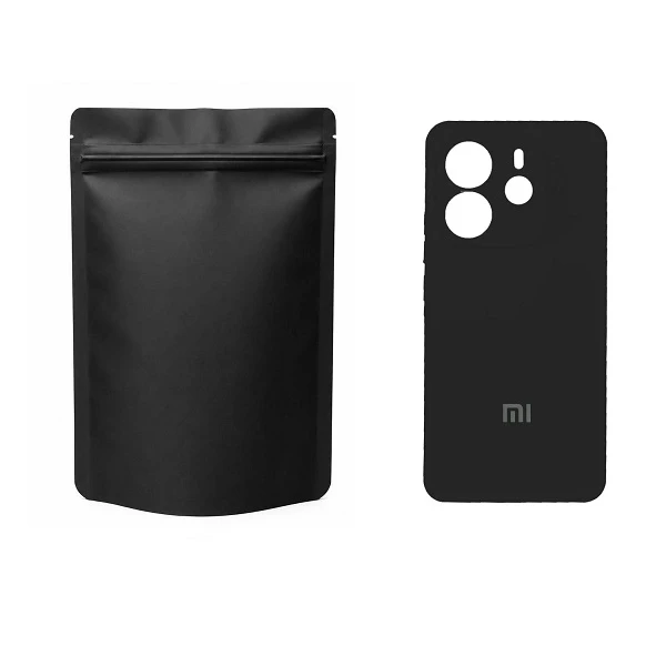 کاور مدل sili مناسب برای گوشی موبایل شیائومی REDMI NOTE 14 4G