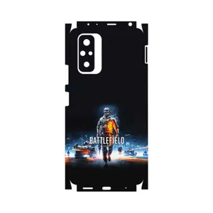 MAHOOT Battlefield Game Series-FullSkin Cover Sticker for Xiaomi Redmi Note 10 Pro Max