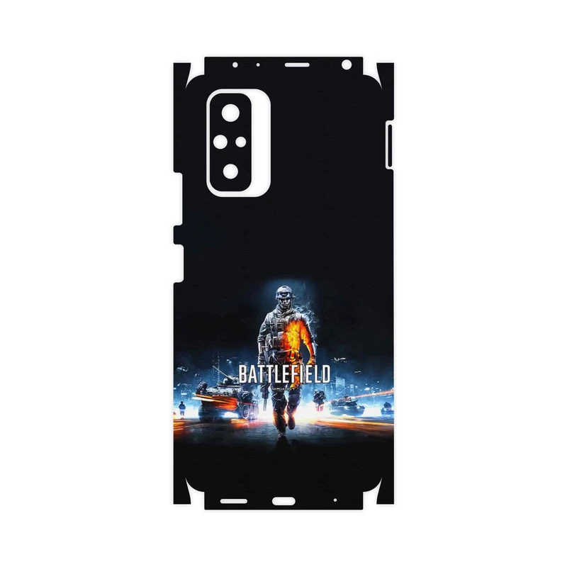 برچسب پوششی ماهوت مدل Battlefield Game Series-FullSkin مناسب برای گوشی موبایل شیائومی Redmi Note 10 Pro Max